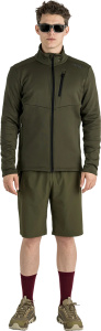 Full Zip 37.5 Jersey (Khaki S)