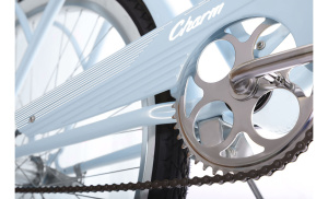 Charm 1 Step Thru 26 Sky Blue (Sky Blue One Size)