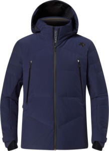 Hybrid Smooth Down Jacket (Navy 50)