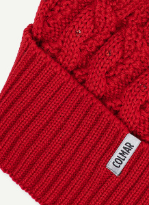 Hat Woolly (English Red-Black One Size)