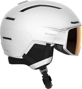 Driver Prime Sigma Plus White Cat. 2+3 (с доп. визором) (M (56-59))