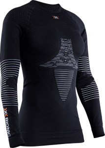 Energizer 4.0 Shirt Round Neck LG WMN (Opal Black/Arctic White S)