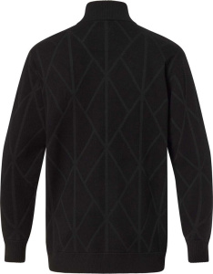 Full Zip Sweater (Black 50)
